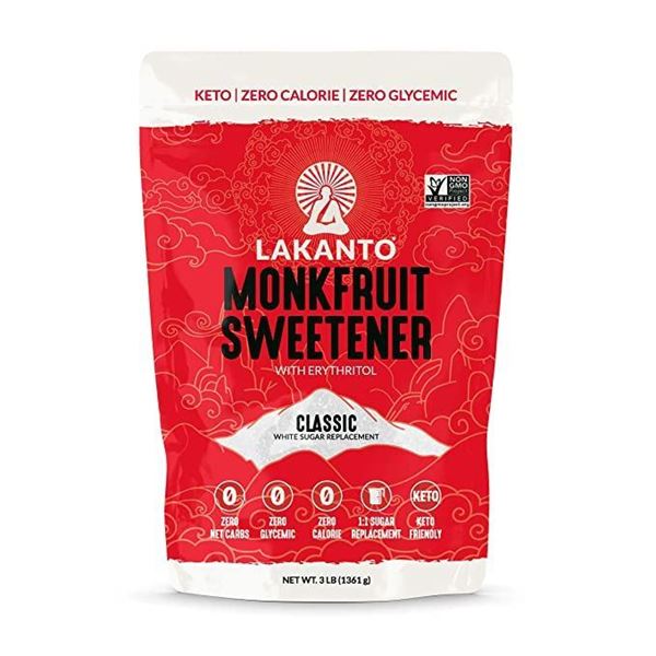 Imagen de LAKANTO SWEETENER CLASSIC 800GR