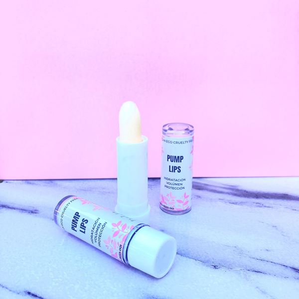 Imagen de zz BALSAMO DE LABIOS PUMP LIPS POSITIVITY +