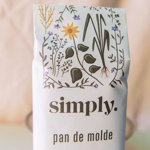 Imagen de PAN DE MOLDE - SIMPLYNATURAL