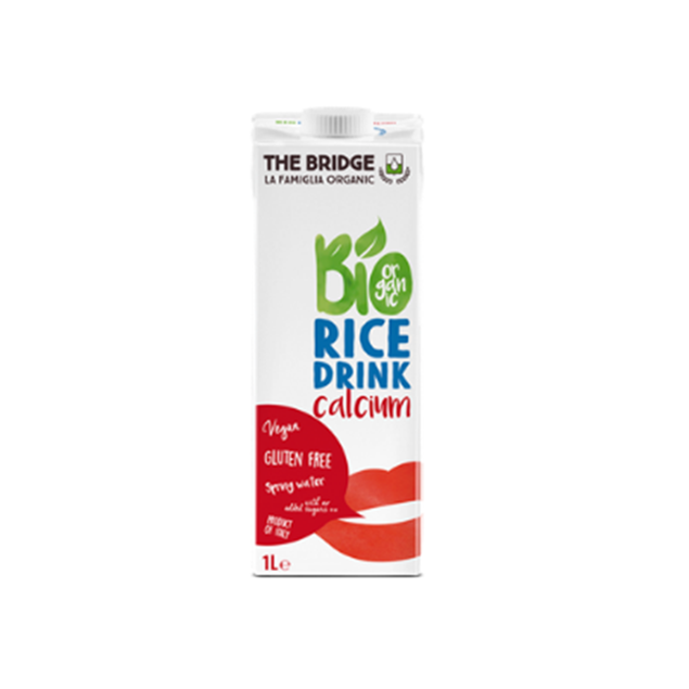 Imagen de LECHE ARROZ CALCIO THE BRIDGE 1L