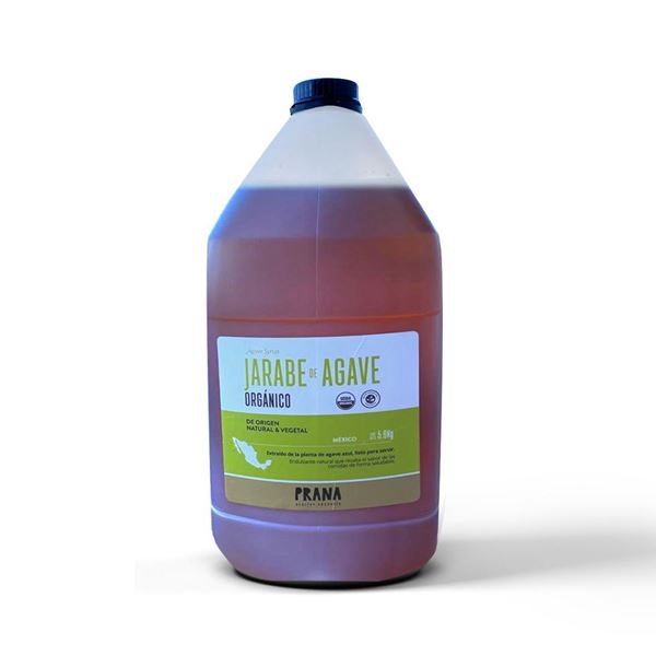 Imagen de AGAVE ORGÁNICO PRANA  5,6 L