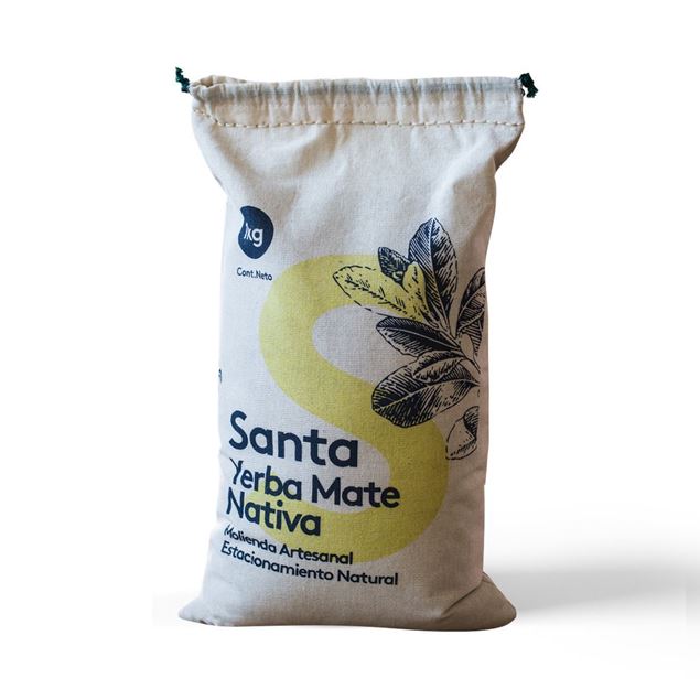 Imagen de YERBA SANTA BOLSA DE TELA 1Kg