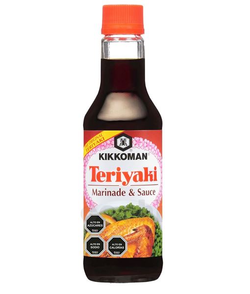 Imagen de SALSA TERIYAKI 296ML - KIKKOMAN