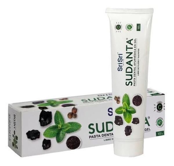 Imagen de PASTA DE DIENTES SRI SRI SUDANTA GEL 100g