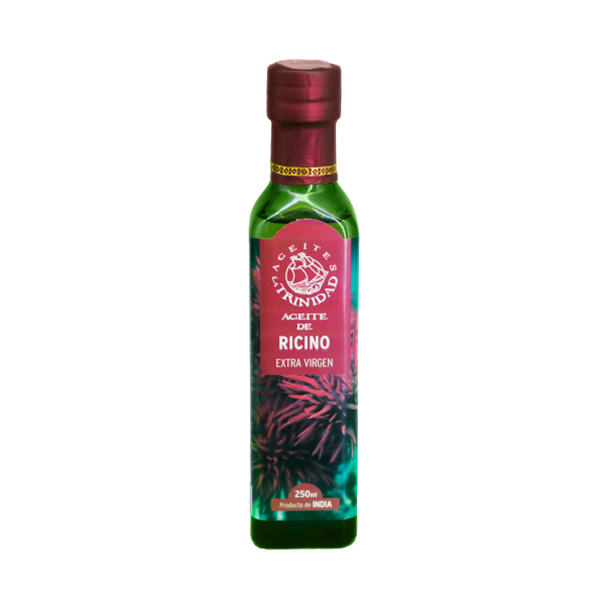 Mercado Verde. ACEITE DE RICINO 250ml LA TRINIDAD