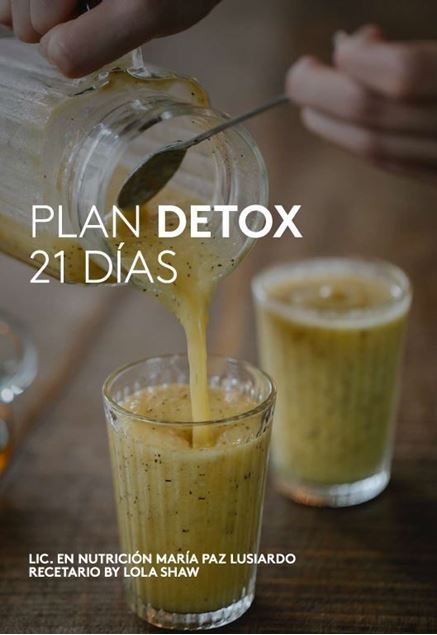 Imagen de PLAN DETOX 21 DÍAS 100% ONLINE