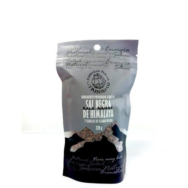 SAL NEGRA HIMALAYA C/SES LA TRIN 220g