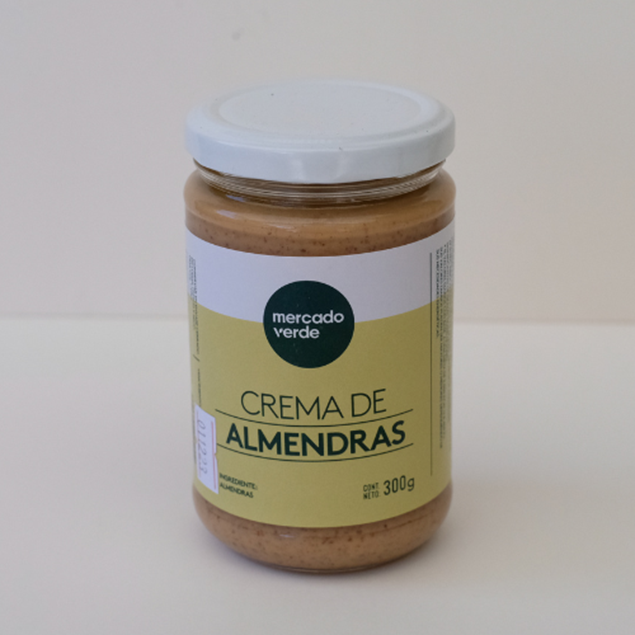 Imagen de CREMA DE ALMENDRAS - 300 G