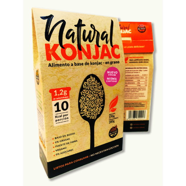 Imagen de KONJAC SHIRATAKI ARROZ