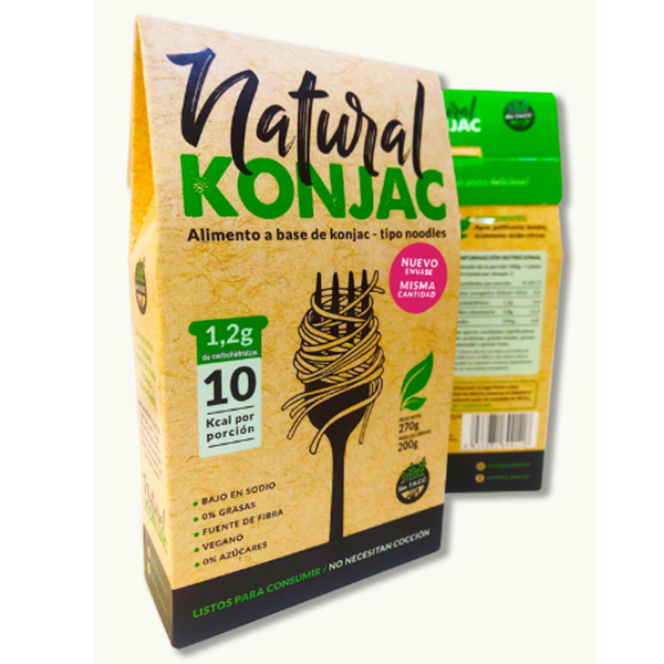 Imagen de KONJAC SHIRATAKI NOODLES