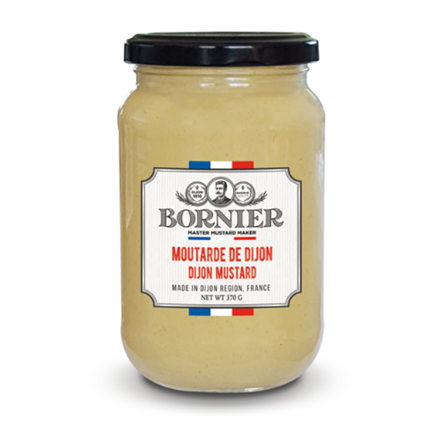 Imagen de MOSTAZA BORNIER DE DIJON 370g