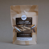 Imagen de COOKIES RAW DE COCO Y CACAO 120 G