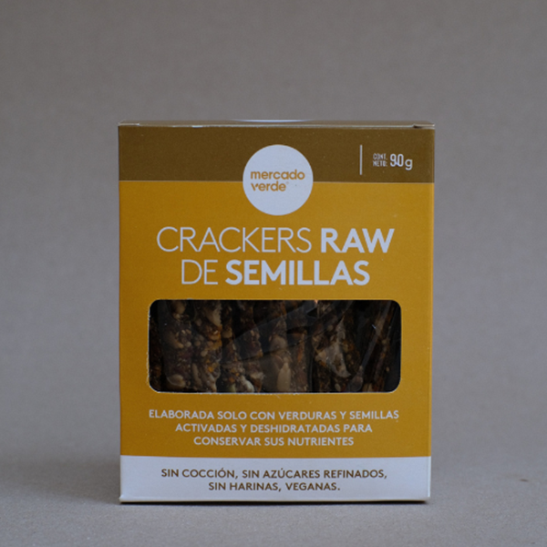 Imagen de CRACKERS RAW DE SEMILLAS 100 G