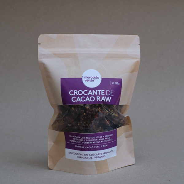 Imagen de GRANOLA RAW DE CACAO 180 G