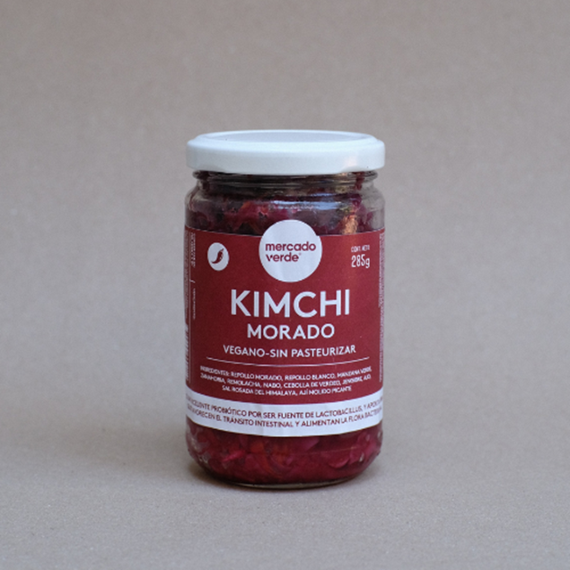 Imagen de KIMCHI MORADO 285g