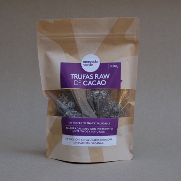 Imagen de TRUFAS DE CACAO RAW x10