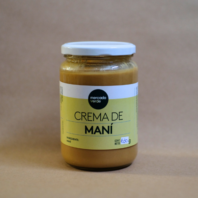 Imagen de CREMA DE MANI 630 G