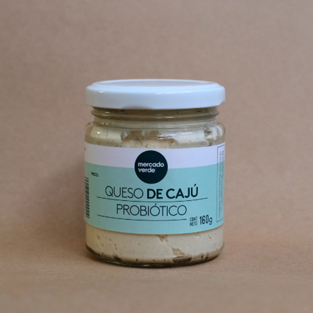 Imagen de QUESO UNTABLE DE CAJU PROBIOTICO 160GR - MERCADO VERDE