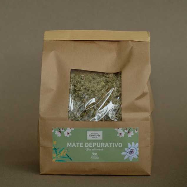 Imagen de MATE DEPURATIVO CASA VERDE - 350 G