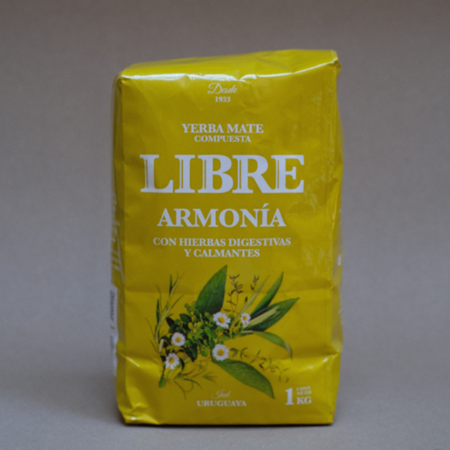 Imagen de YERBA LIBRE ARMONIA 1 kg