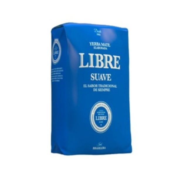 Imagen de YERBA LIBRE SUAVE 1Kg