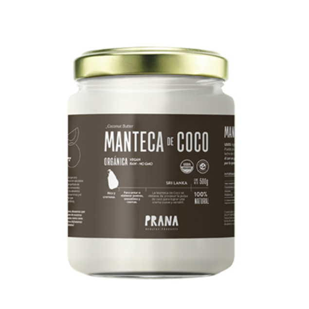 Imagen de MANTECA DE COCO PRANA - 500gr