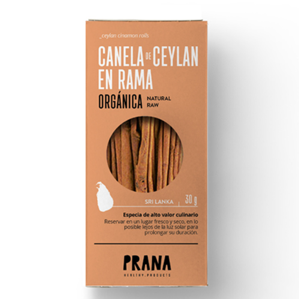 Imagen de CANELA PRANA CEYLAN EN RAMA 40g