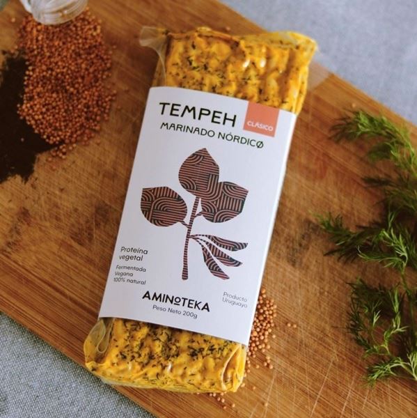 Imagen de TEMPEH NORDICO 250 G - AMINOTEKA