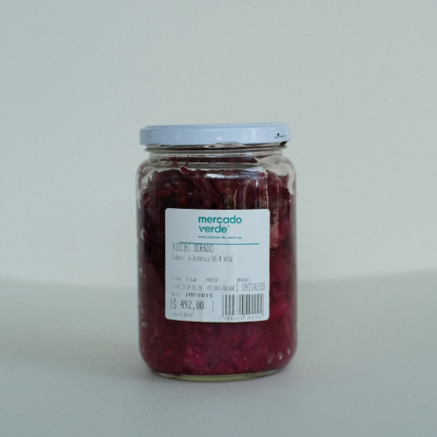 Imagen de KIMCHI MORADO 500 GRS.