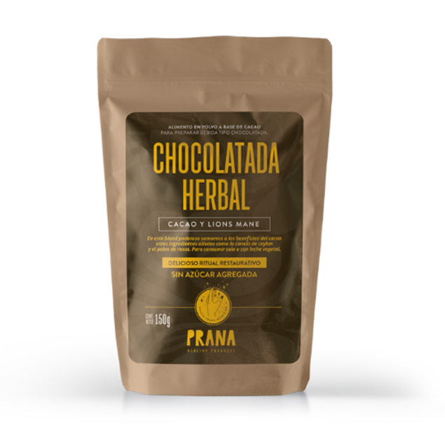 Imagen de CHOCOLATADA HERBAL PRANA 150 G