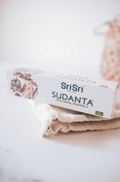 Imagen de PASTA DENTAL SRI SRI  SUDANTA 100g