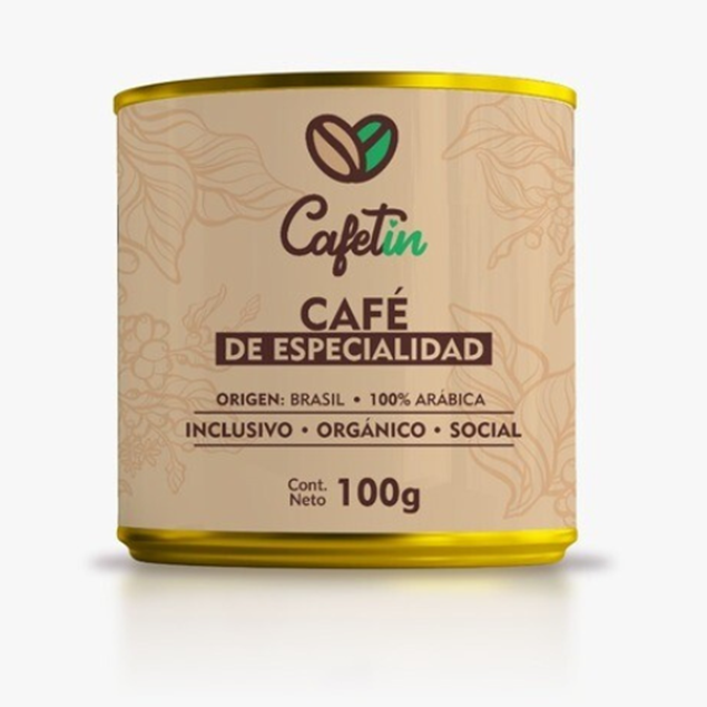Imagen de CAFE DE ESPECIALIDAD CAFETIN 100 g
