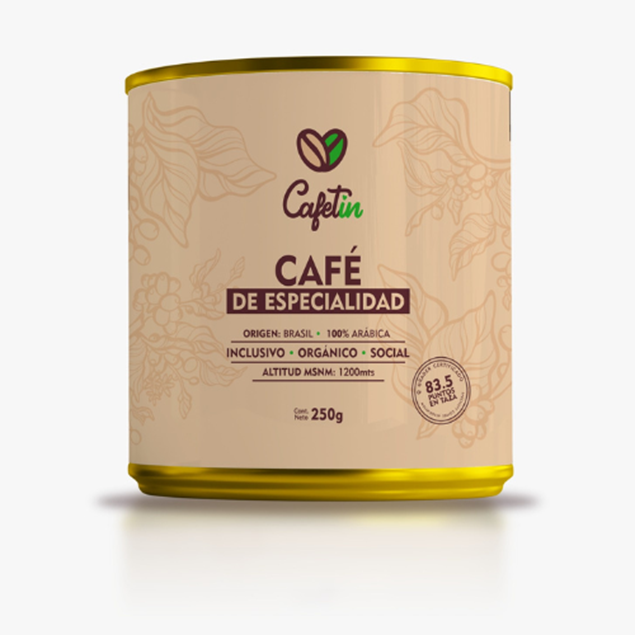 Imagen de CAFE DE ESPECIALIDAD CAFETIN 250 g