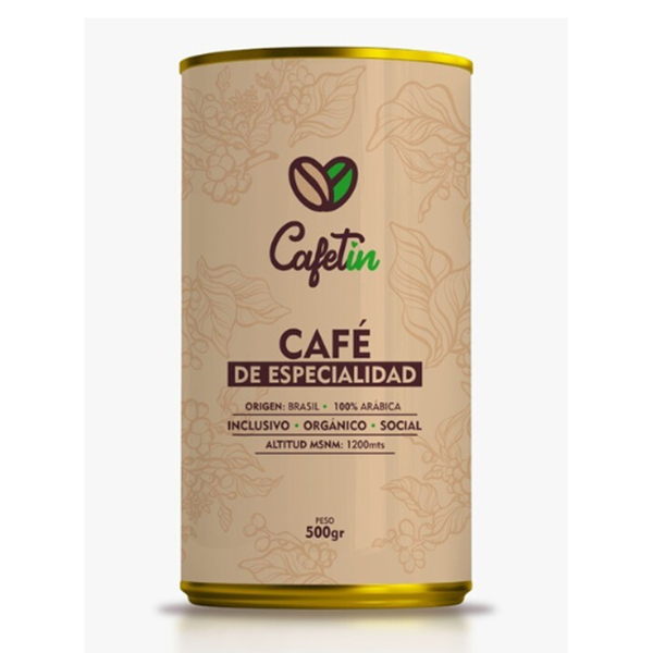 Imagen de CAFE DE ESPECIALIDAD CAFETIN 500 g
