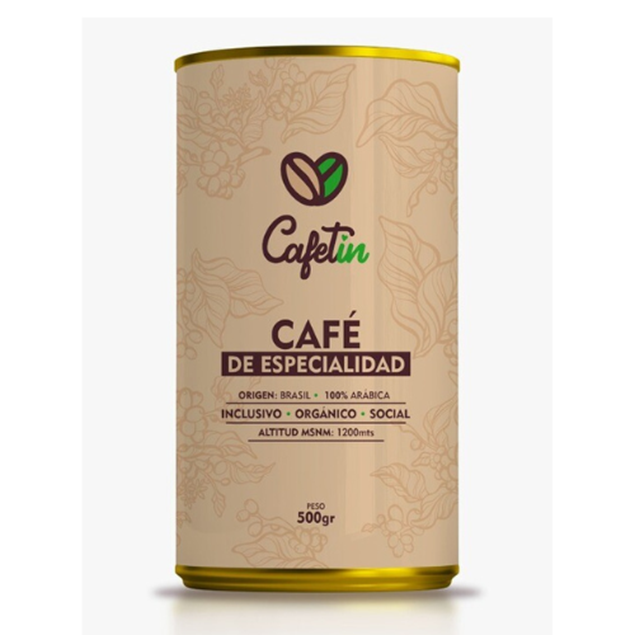 Imagen de CAFE DE ESPECIALIDAD CAFETIN 500 g