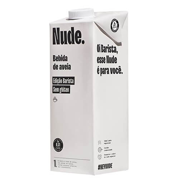 Imagen de LECHE AVENA ORGANICA NUDE 1 L