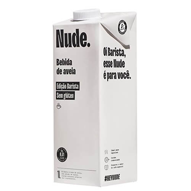 Imagen de LECHE AVENA ORGANICA NUDE 1 L