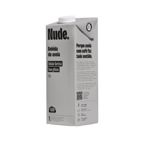 Imagen de LECHE AVENA BARISTA NUDE 1 L