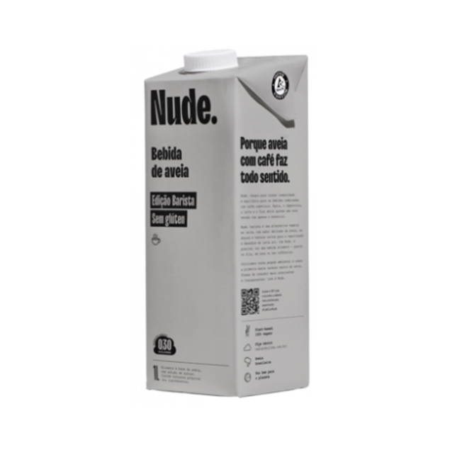 Imagen de LECHE AVENA BARISTA NUDE 1 L