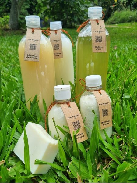Imagen de JABÓN QUITAMANCHAS 250ml Maragua