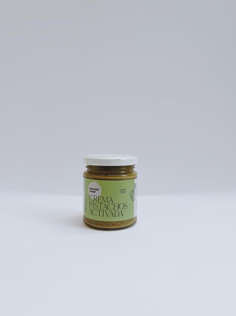 Imagen de CREMA DE PISTACHO ACTIVADA