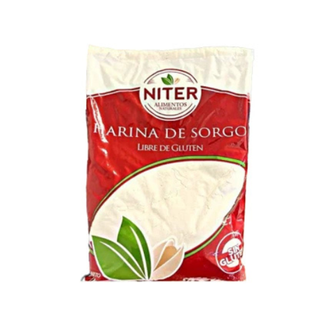 Imagen de HARINA DE SORGO INTEGRAL SIN GLUTEN NITER 700G