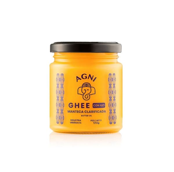 Imagen de GHEE AGNI CON AJO 170g
