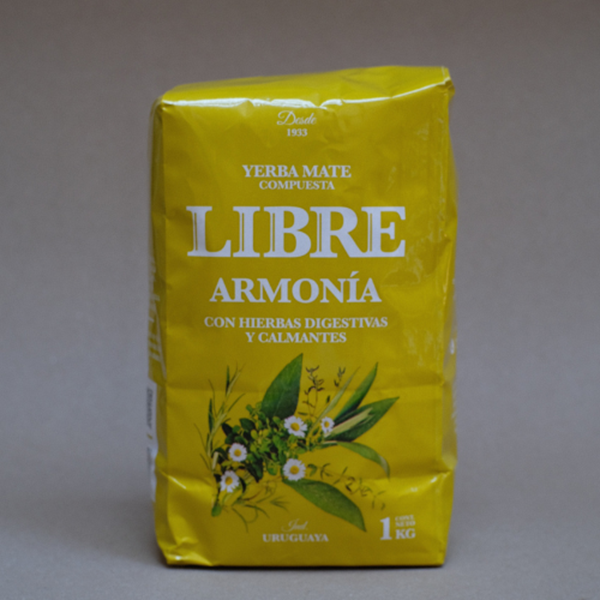 Imagen de YERBA LIBRE ARMONIA 500g