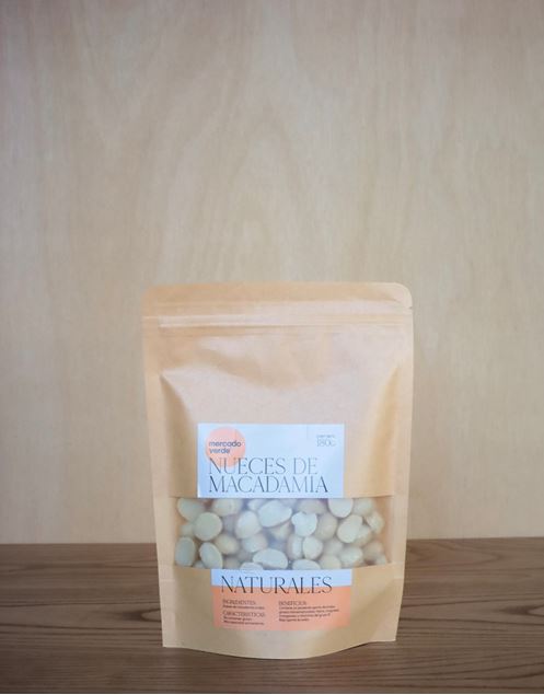 Imagen de NUECES MACADAMIA 180g