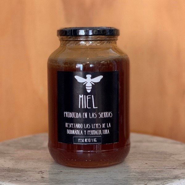 Imagen de MIEL ETIQUETA NEGRA 1Kg