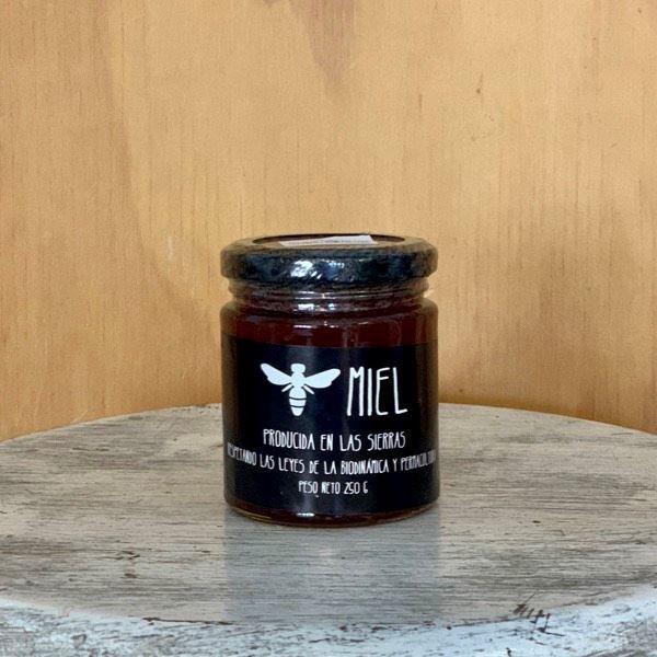 Imagen de MIEL ETIQUETA NEGRA 250g