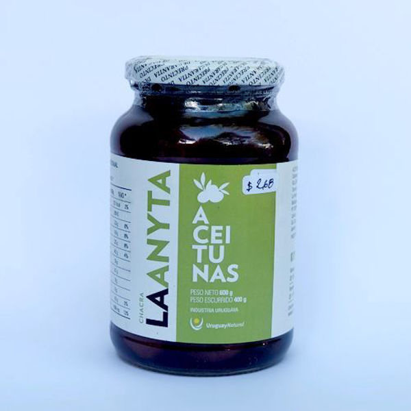 Imagen de ACEITUNAS NEGRAS LA ANYTA 600g