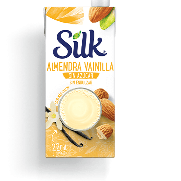 Imagen de LECHE SILK ALMENDRA VAINILLA S/AZUCAR