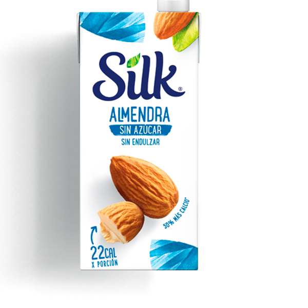 Imagen de LECHE SILK ALMENDRA S/AZUCAR 946ml